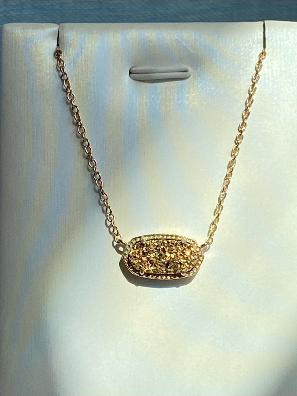 Kendra Scott Rose Gold Elisa Necklace